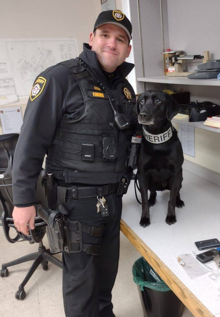 K-9 Division – Talbot County Sheriff's Department